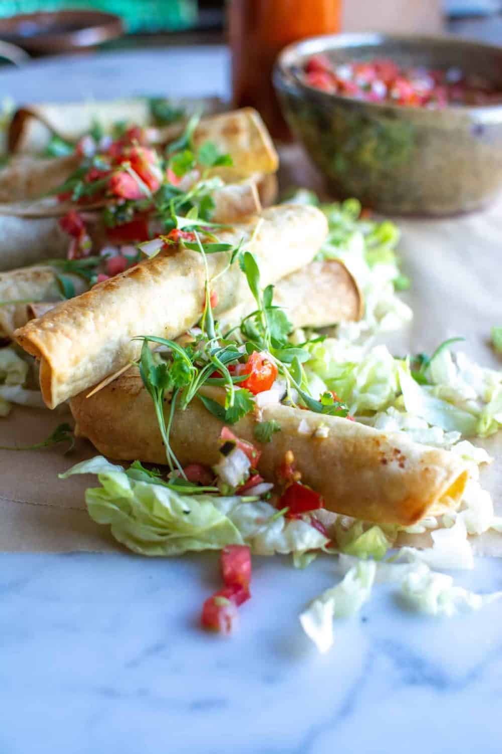 Corn Taquitos Recipes - Hola Jalapeno