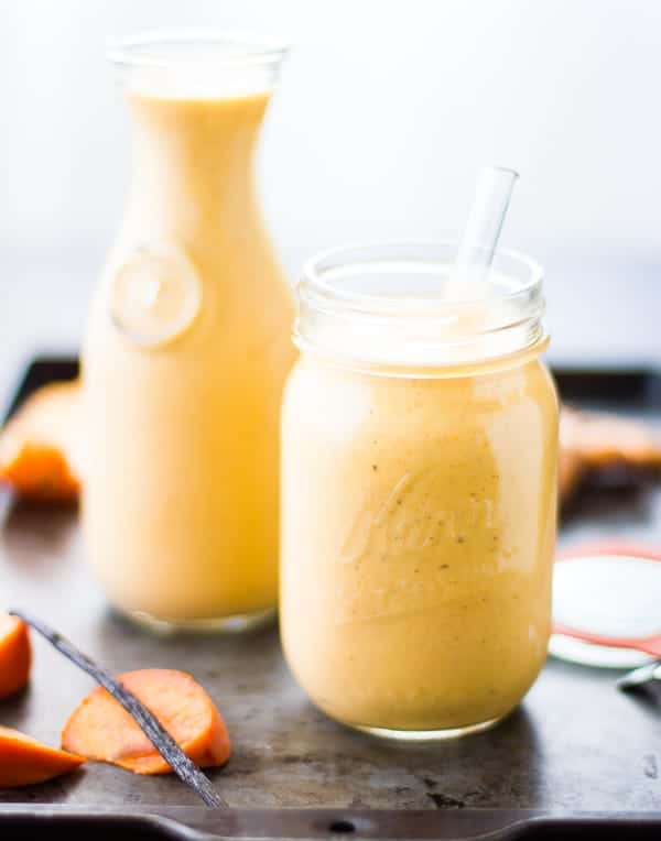 Persimmon and Tangerine Smoothie