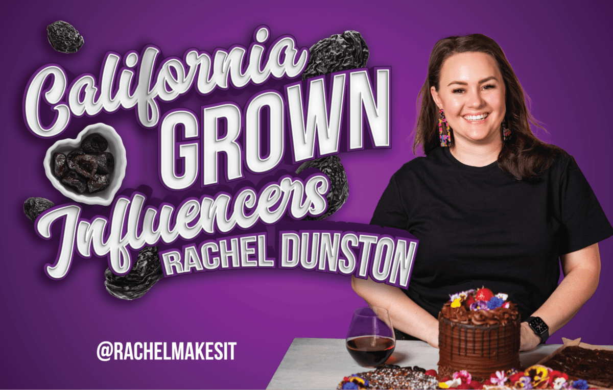 Rachel Dunston - CA GROWN Influencer