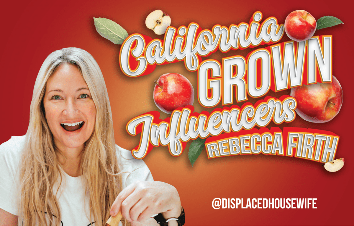 Rebecca Firth_California Grown Influencer
