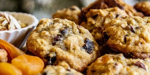 The No-Guilt Holiday Cookie You Really Need, Oatmeal Breakfast Cookie Recipe