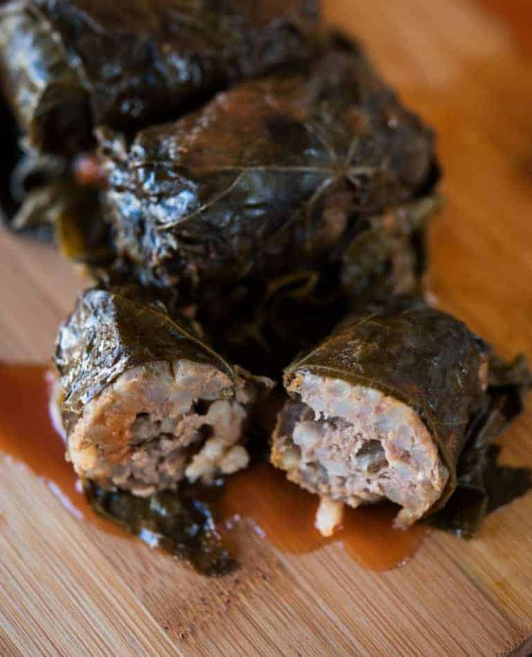 G-Free Foodie Meat Dolma Recipe