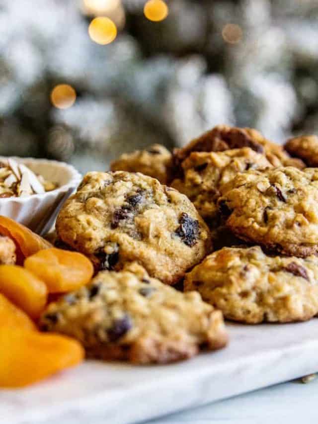 The No-Guilt Holiday Cookie You Really Need, Oatmeal Breakfast Cookie Recipe