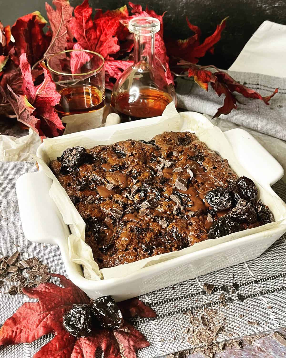 Prune Poke Cake - Rachel Makes It