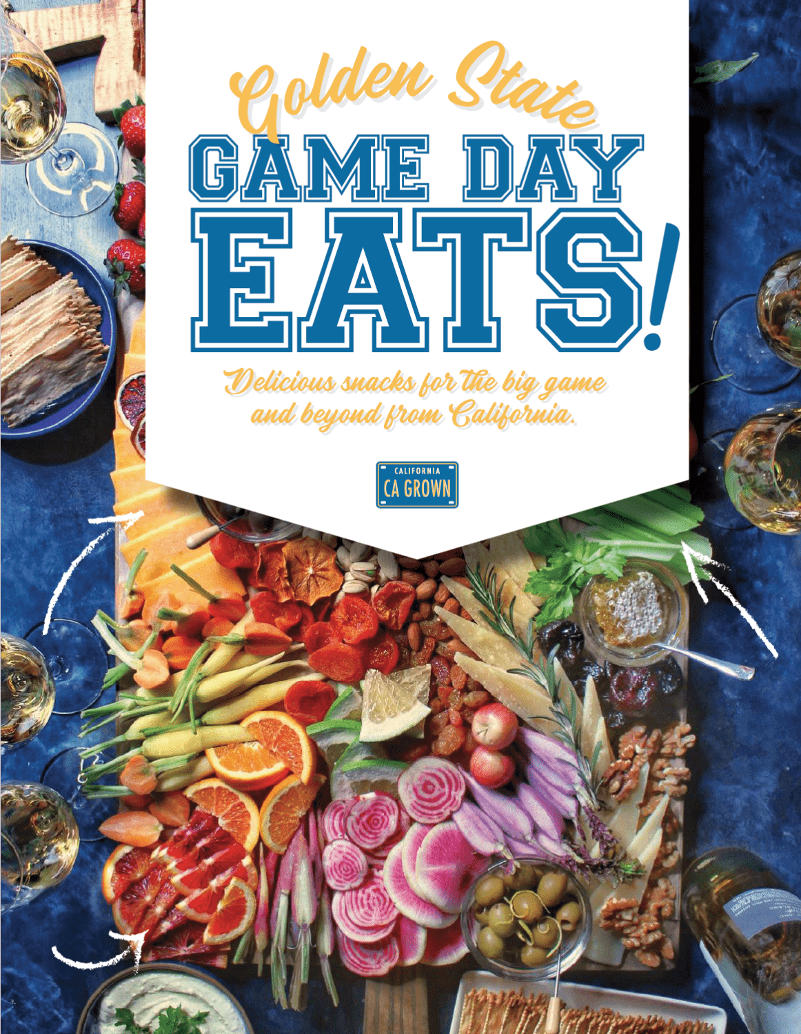 Game Day Eats Recipe Roundup