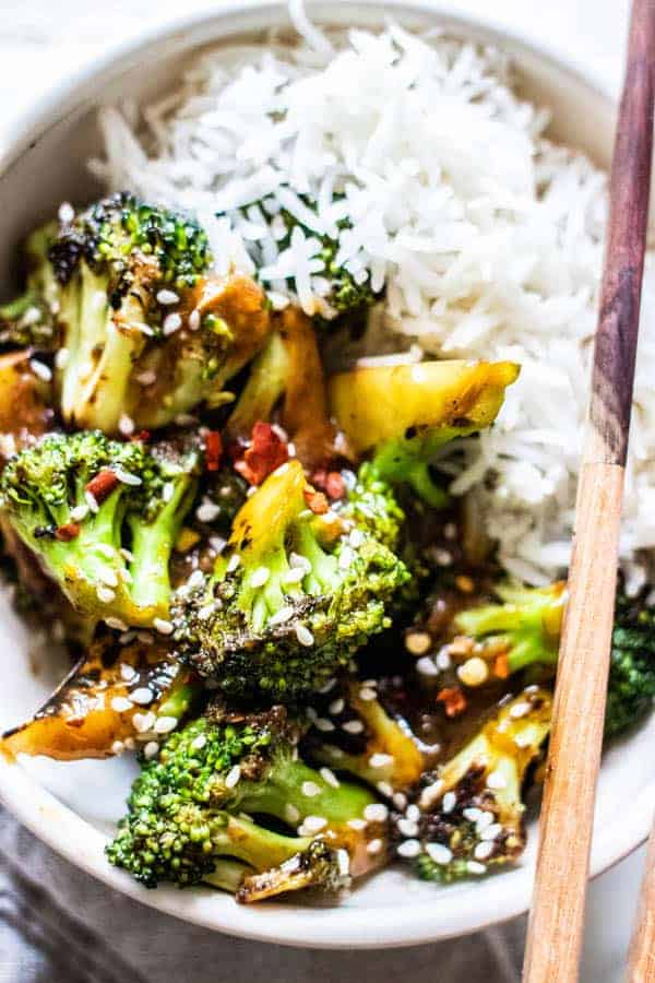 broccoli stir fry recipe