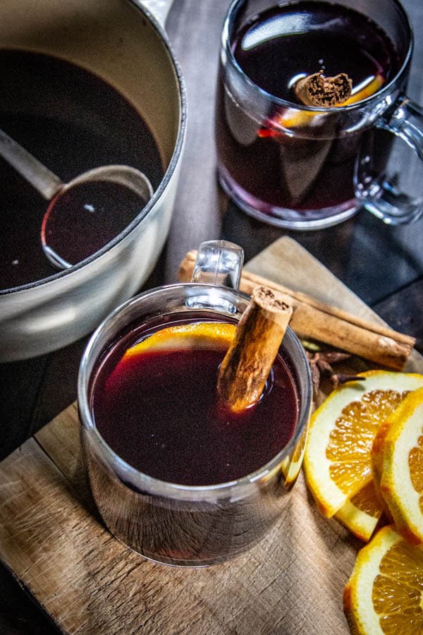 Mulled Wine Syrup - Best way to enjoy the festive season