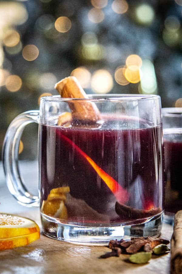 Mulled wine is a must at Christmas and here is how to make it at home