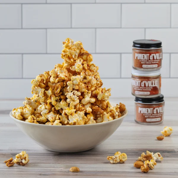 Maple + Peanut Espelette Popcorn from Boonville Barn Collective