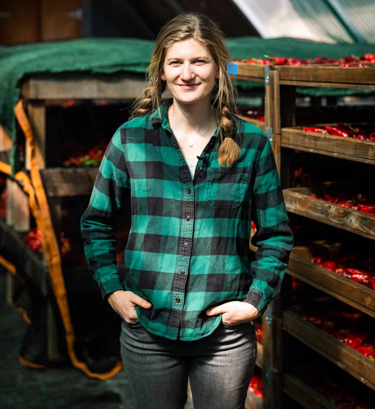 Meet a Farmer – Krissy Scommegna of Boonville Barn Collective