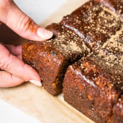 Sticky Gingerbread Cake_Rachel Makes It