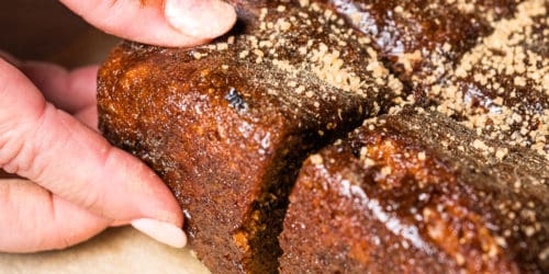 Sticky Gingerbread Cake – Rachel Dunston of Rachel Makes It