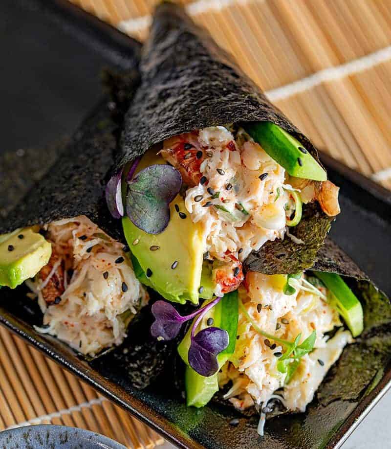 California Hand Roll from Nom Nom Paleo