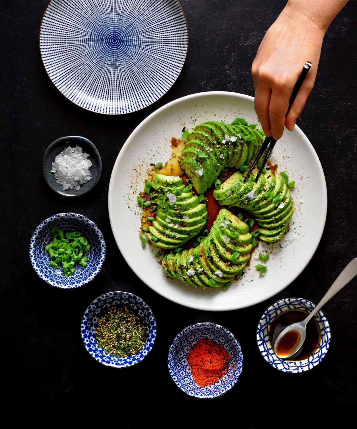 Avocado Sashimi from Michelle Tam of Nom Nom Paleo