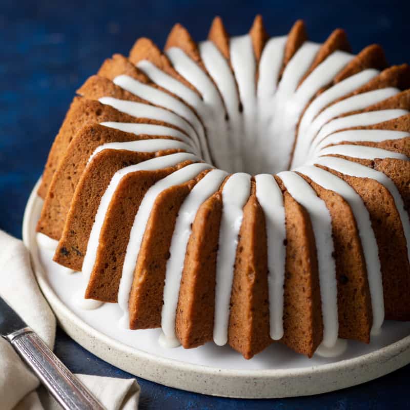 California Prunes Banana Bundt Cake