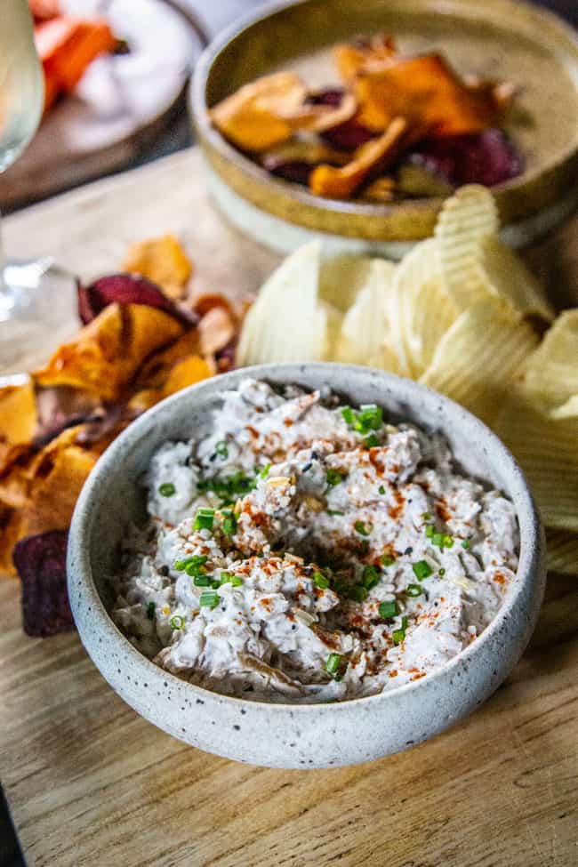 A Simple Recipe For Onion Dip Made In The Oven
