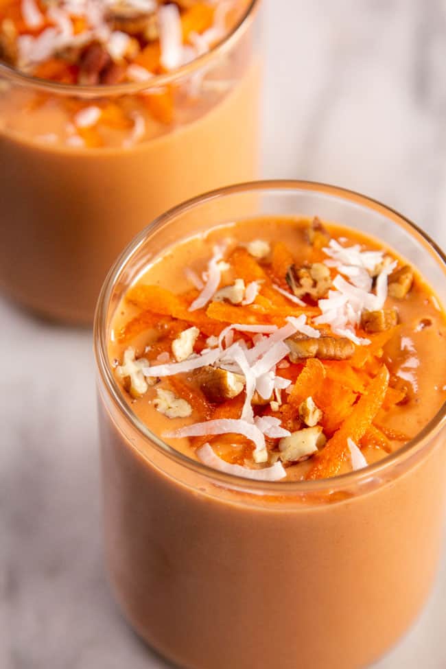 Carrot Cake Smoothie recipe