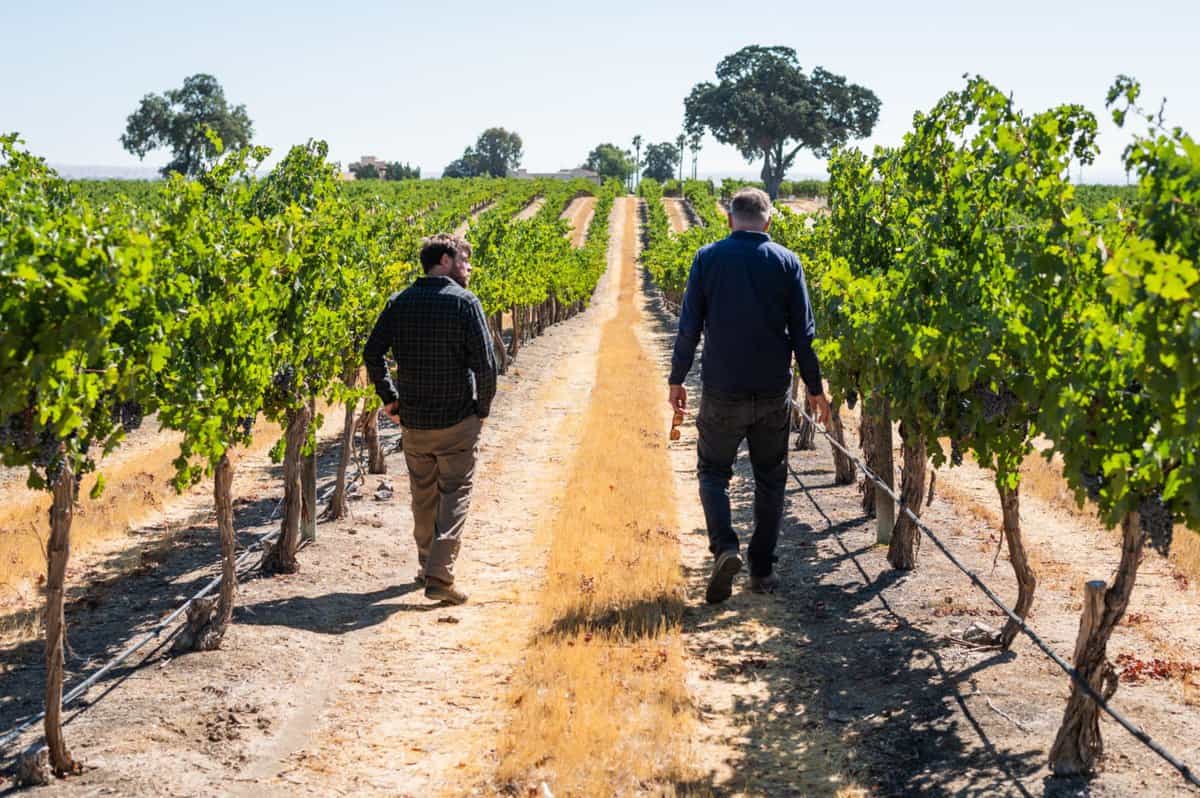 Winemakers at J. Lohr