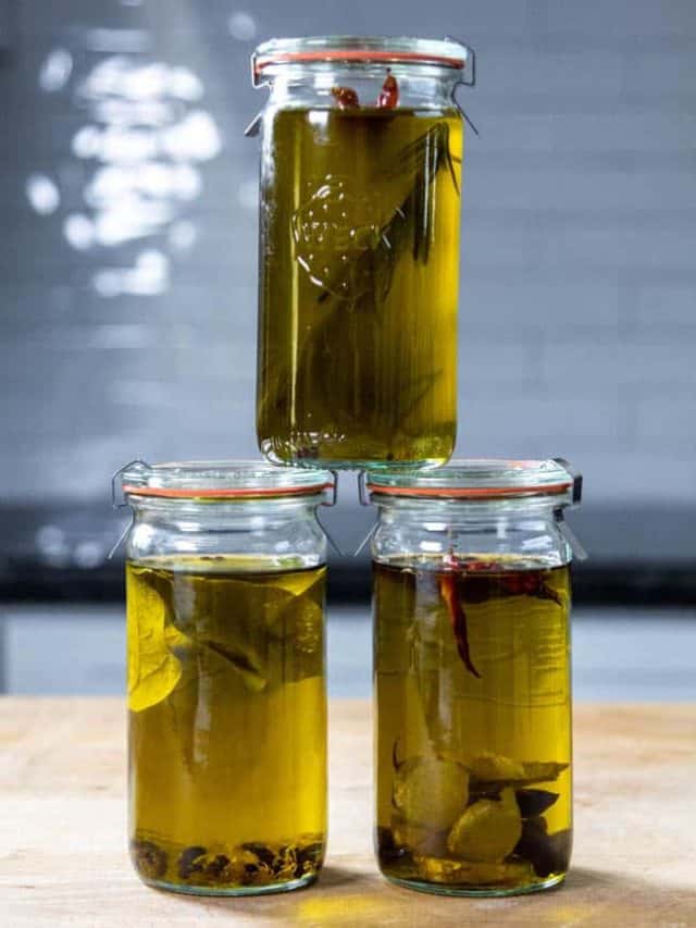 Infused Olive Oil - How To Make, Use, And Store Flavored Oils