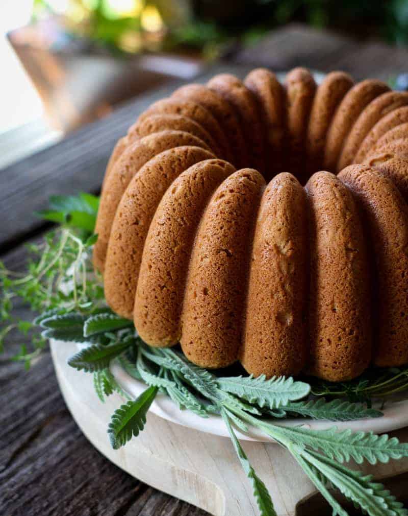 Sherry Spice Cake