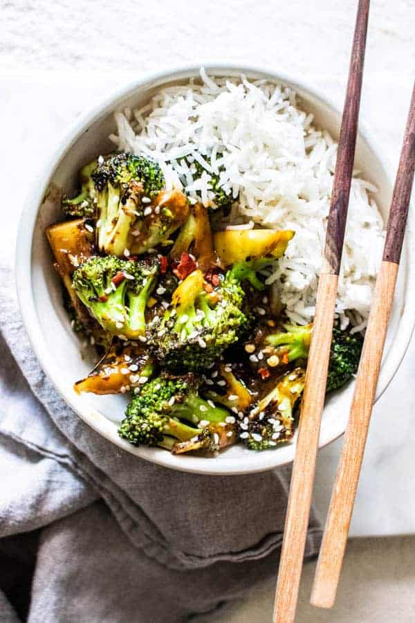 broccoli stir fry recipe