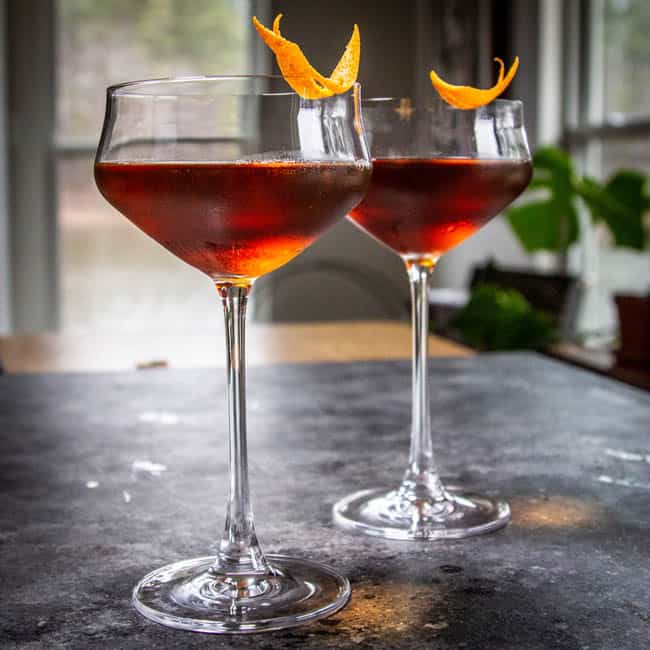 California-Style Adonis cocktail recipe