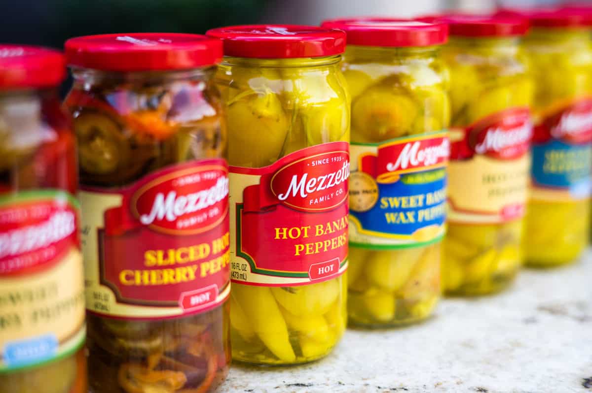 Mezzetta - family-owned company founded in 1935 located in Napa Valley, CA, jarring & processing California produce www.mezzetta.com Mezzetta - family-owned company founded in 1935 located in Napa Valley, CA, jarring & processing California produce www.mezzetta.com