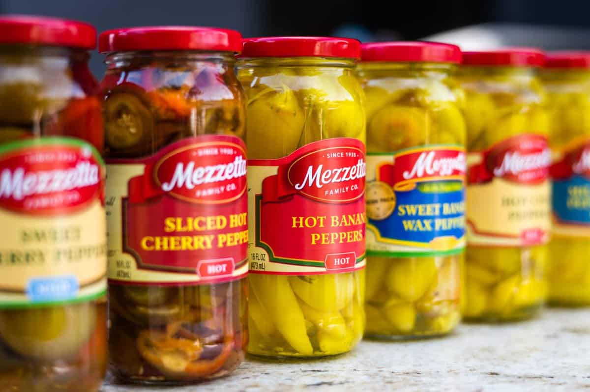 Mezzetta Peppers - Colorful Jars