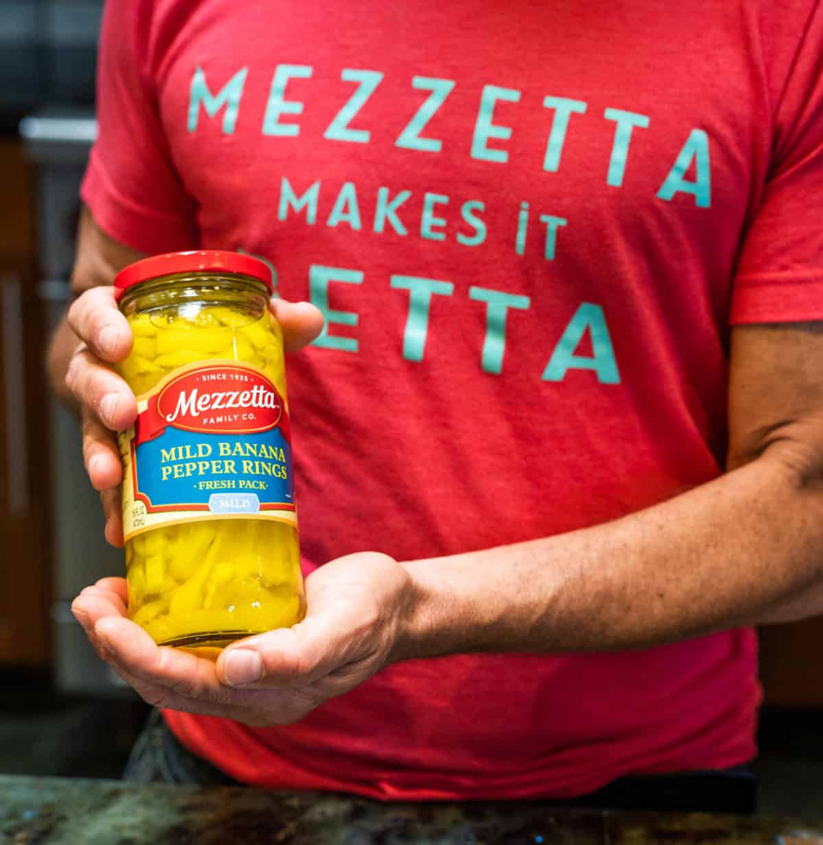 Shea Rosen, Mezzetta’s Director of Product Development