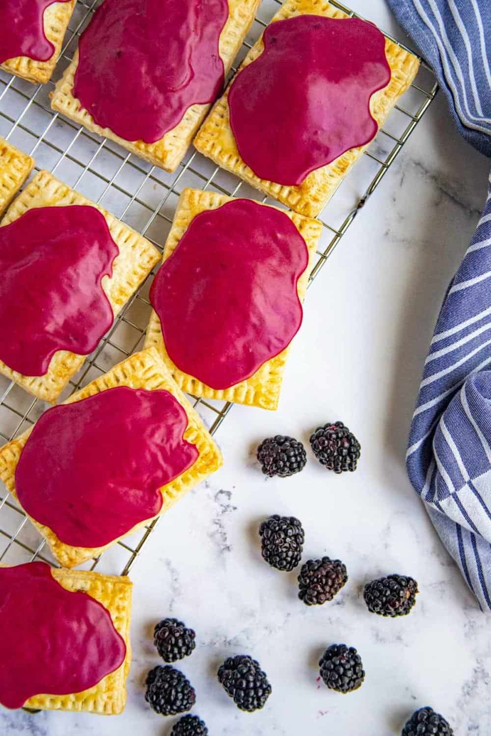 Blackberry Hand Pies