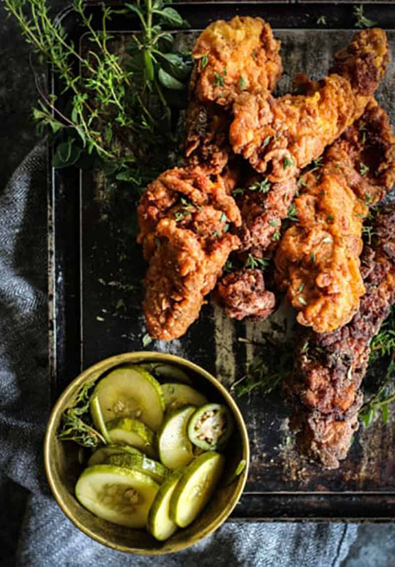 Southern-Style Gluten-Free Hot Chicken Strips