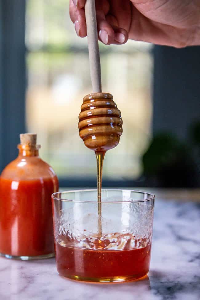 The Easiest Hot Honey Recipe And How To Use It!