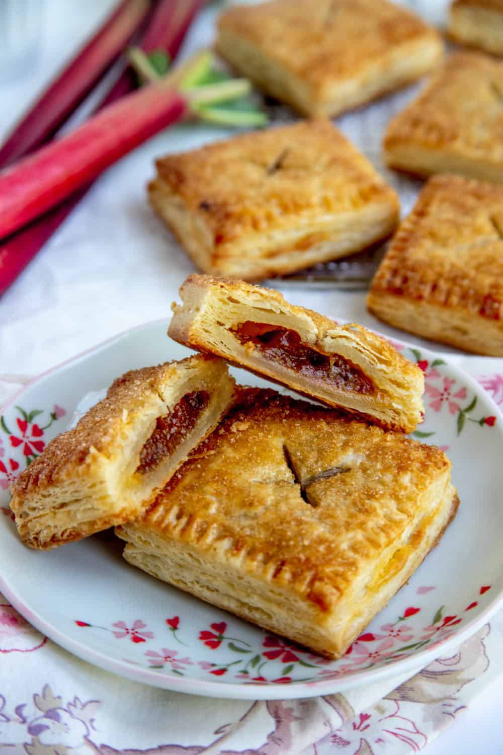 Rhubarb Hand Pies