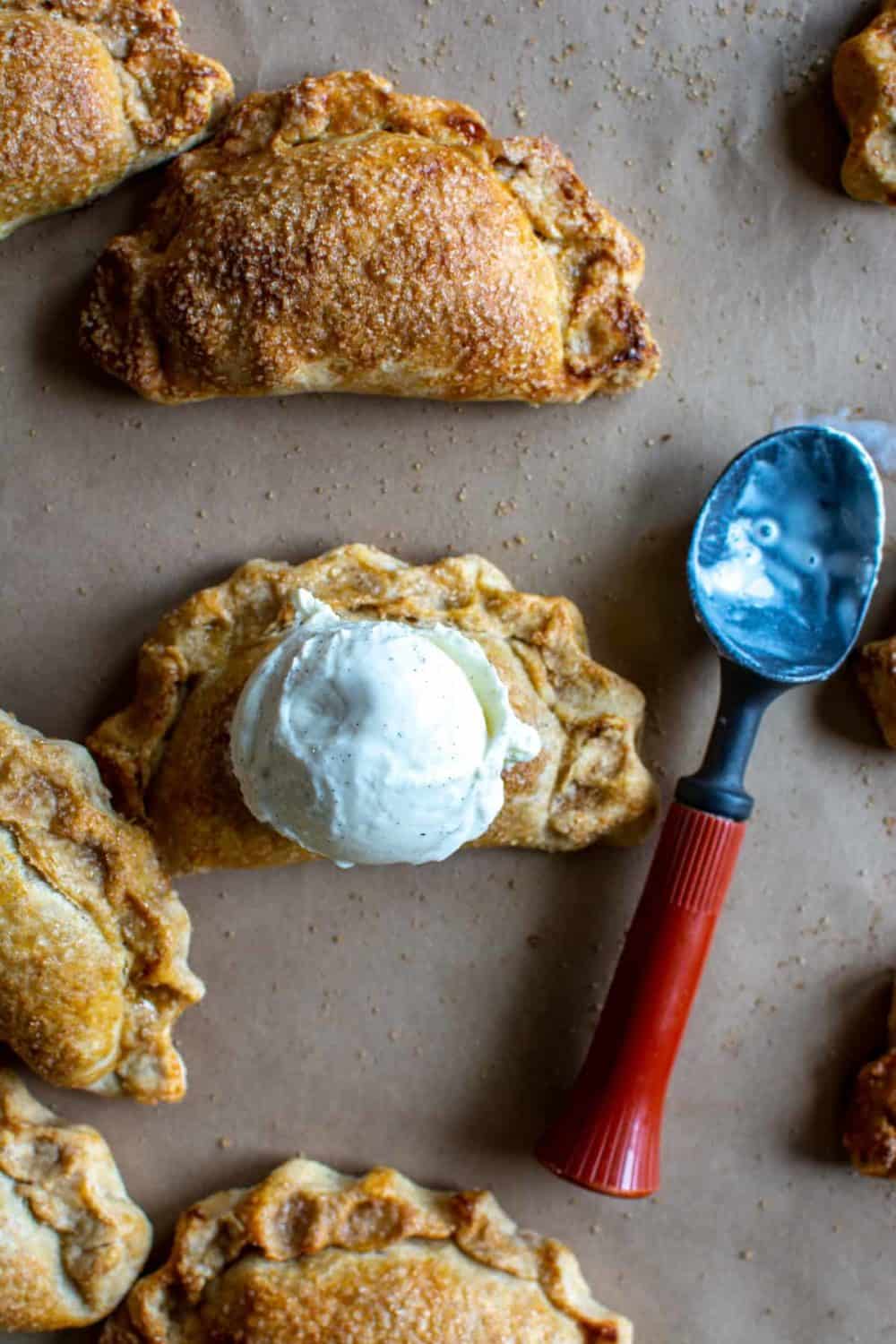 Apple Rum Hand Pies