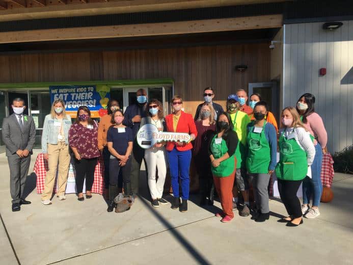 Floyd Farms headquarters for Food Literacy Center