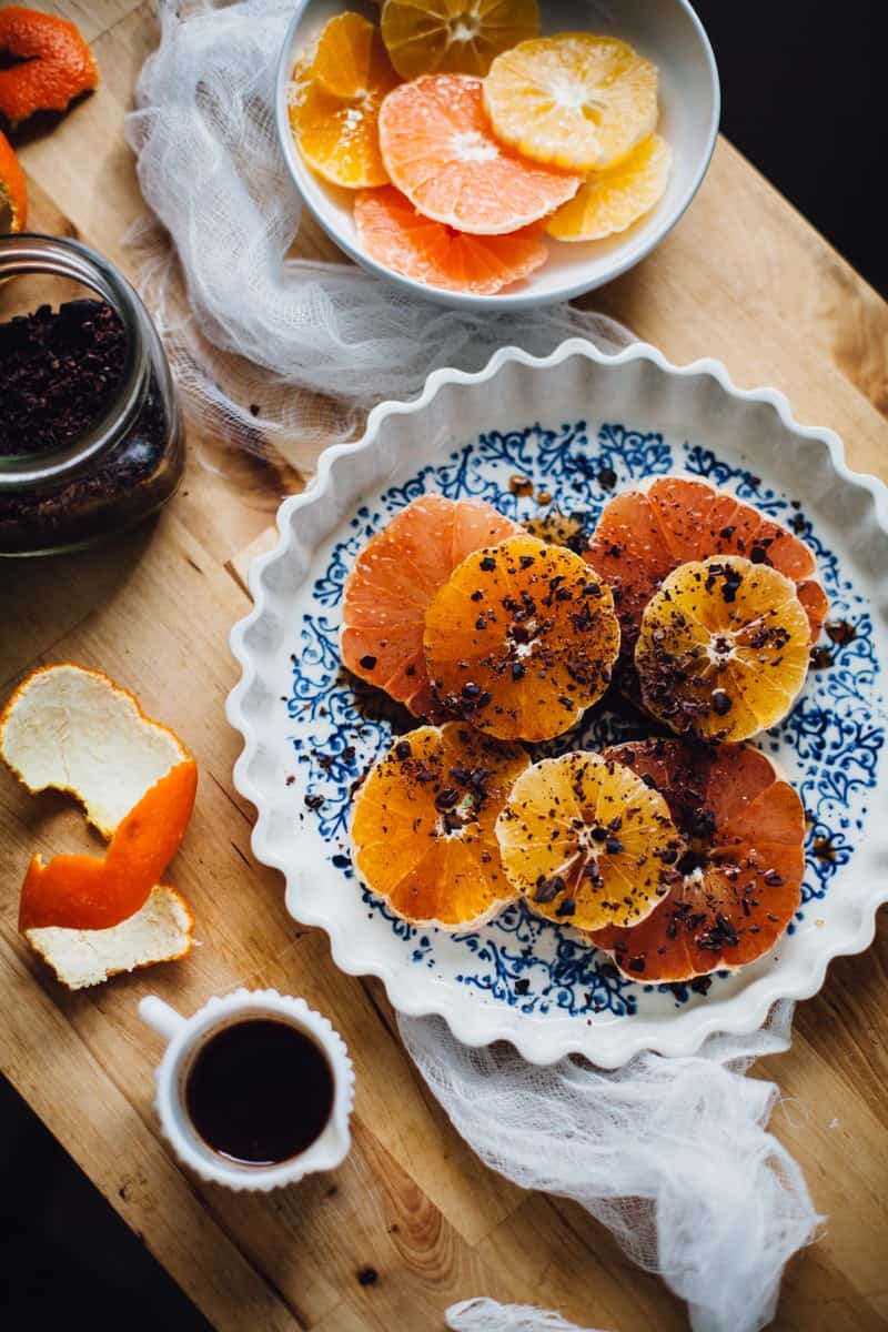 Cinnamon Cayenne Citrus Salad