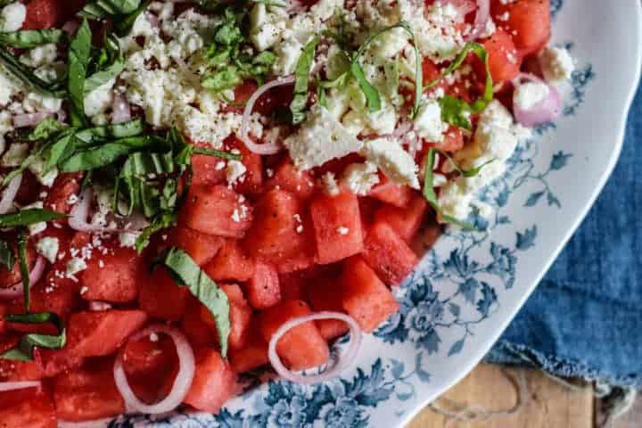 Summer Watermelon Salad 