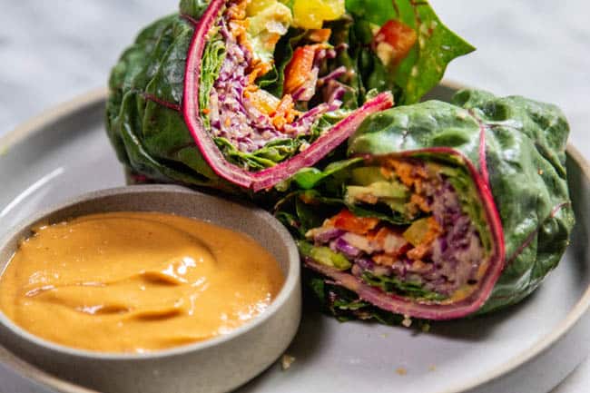 Veggie Rainbow Wrap