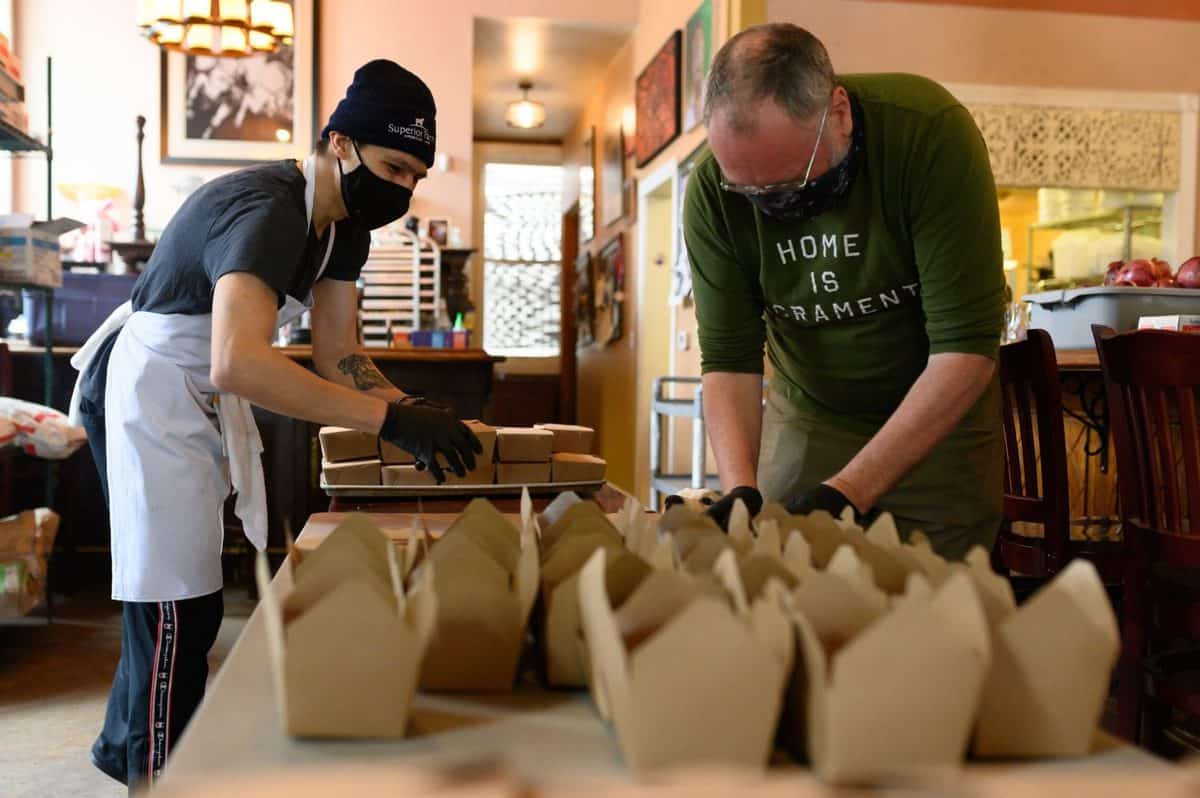 Patrick Mulvaney meal packing