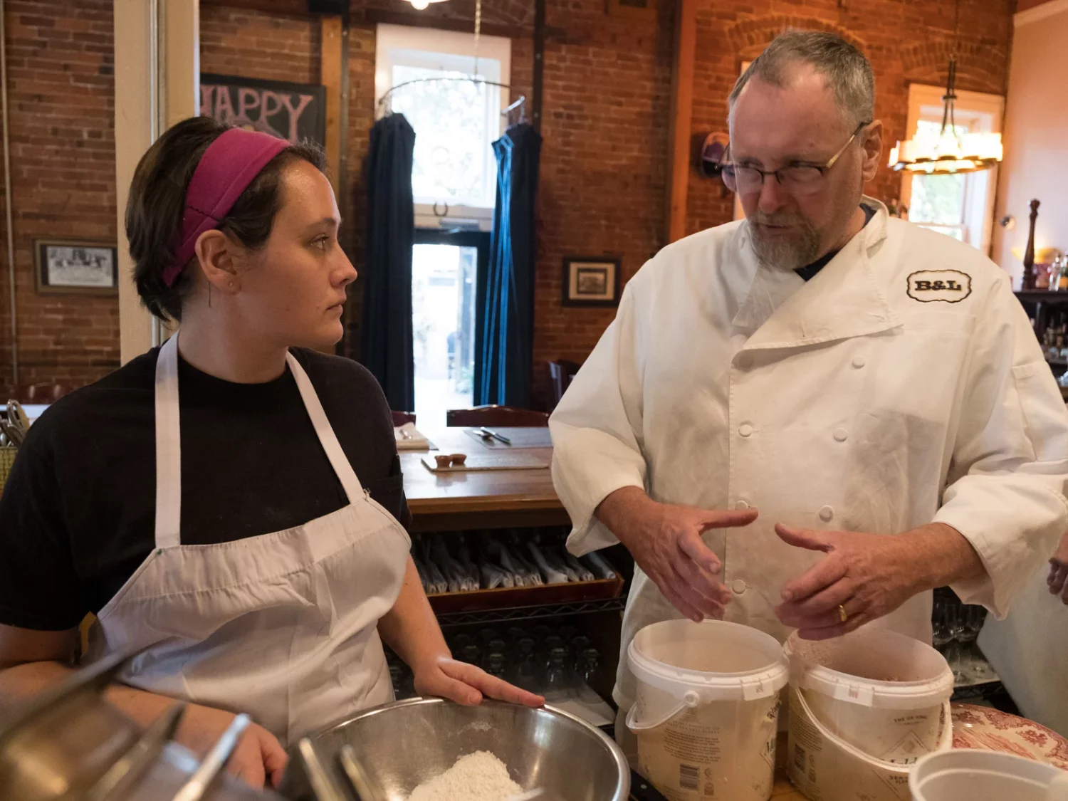 Patrick Mulvaney of Mulvaney's B&L in Sacramento, CA - the farm to fork capital