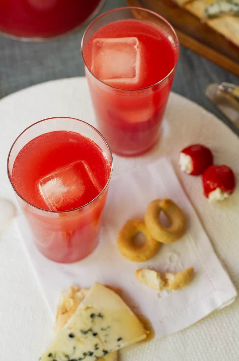 Campari Watermelon Cooler