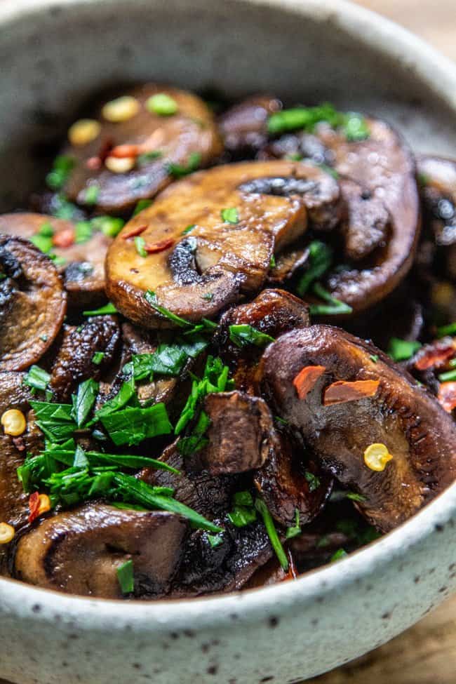 The Best Recipe for Sauteed Mushrooms - California Grown