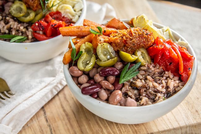 California Grown Wild Rice Bowl 