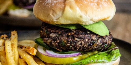 This Recipe For Black Bean Burger Patties Makes The Best Veggie Burgers!