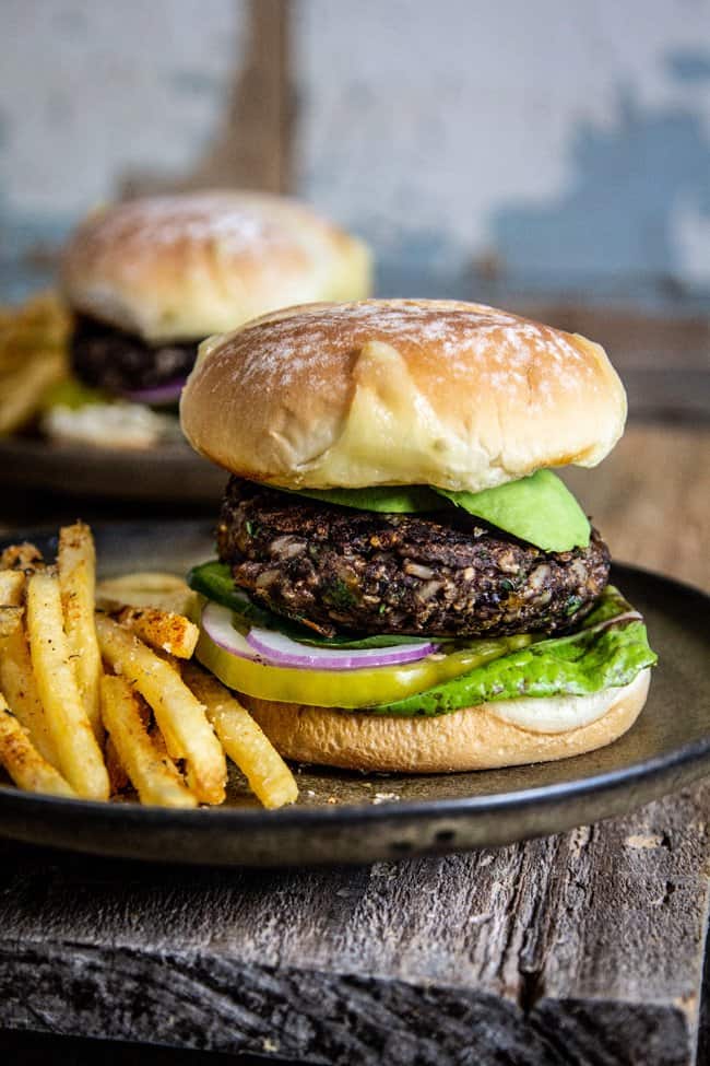 This Recipe For Black Bean Burger Patties Makes The Best Veggie Burgers!