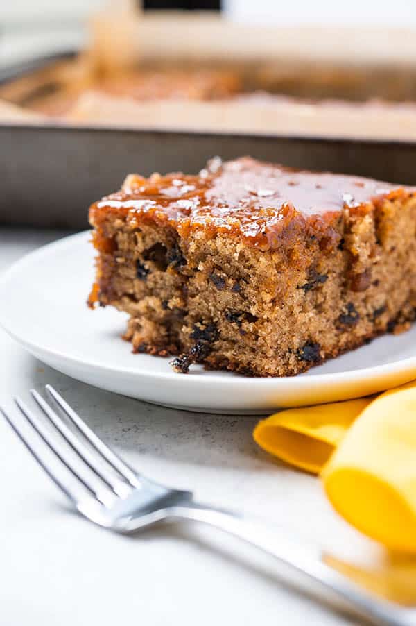 A Simple Recipe for Vintage Prune Cake with Glaze