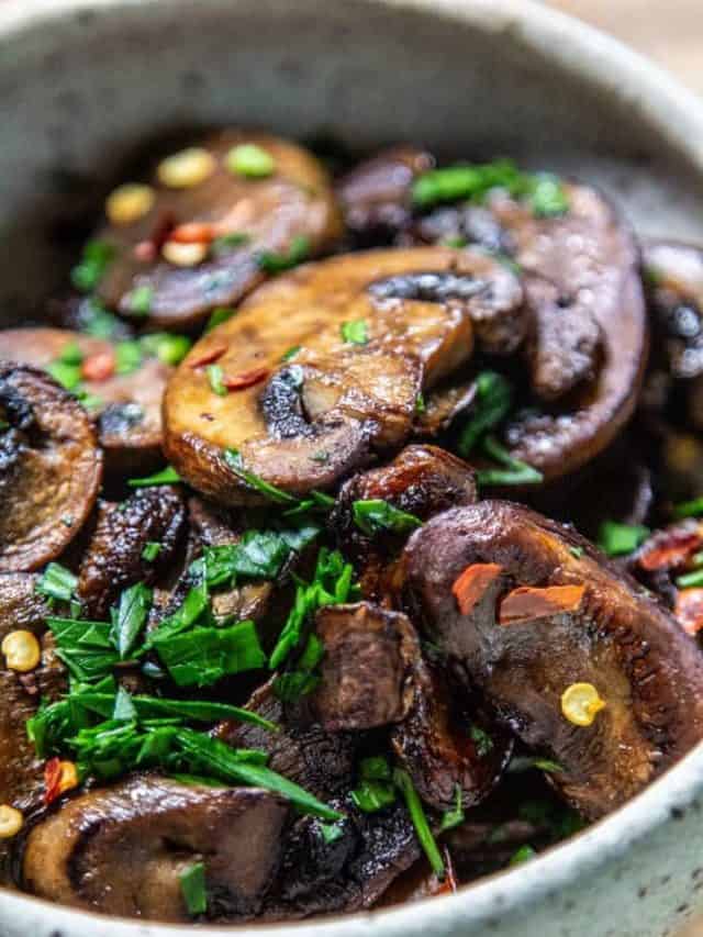 How To Saute Mushrooms California Grown