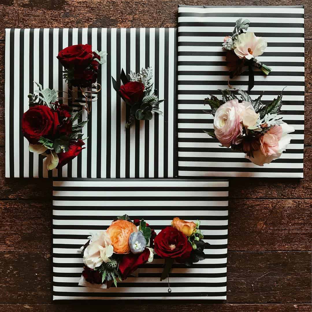 Corsage and boutonniere in Los Angeles, CA