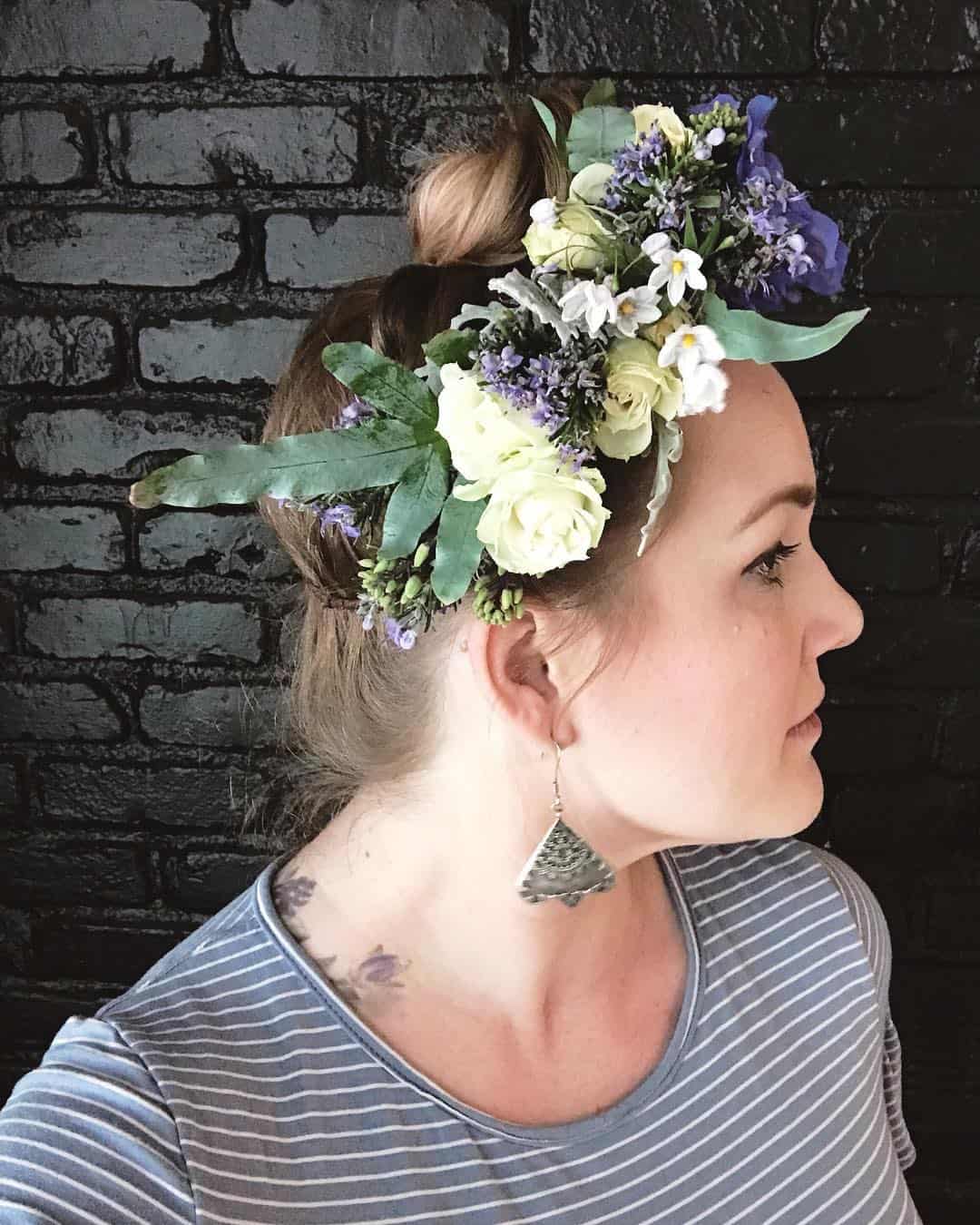 Hair Accessory - Wearable Flowers