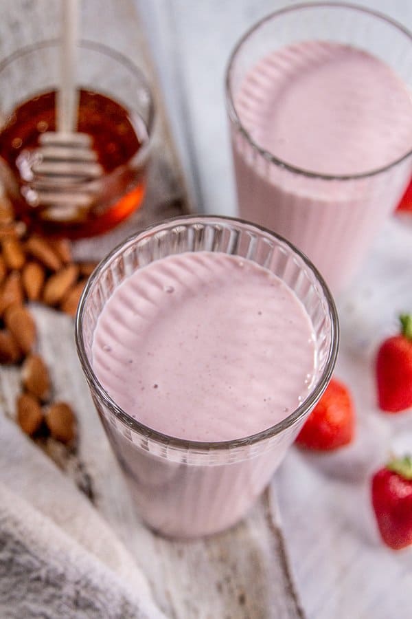 Pink Cow Oat Smoothie 